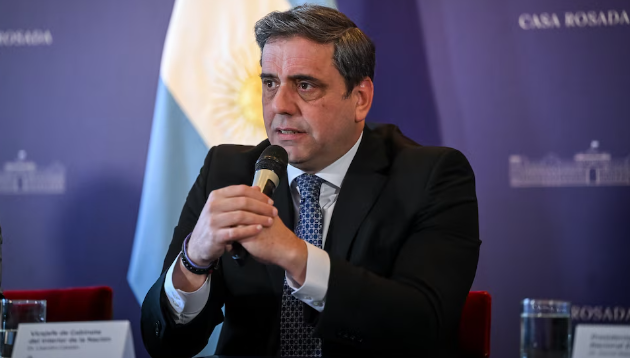 Oficializaron el regreso del Ministerio del Interior con Lisandro Catalán al frente