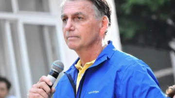 Bolsonaro fue diagnosticado con cáncer de piel mientras cumple prisión domiciliaria