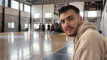 Gonzalo Bressan en Olímpico: “Llego con ilusión y muchas ganas de empezar”