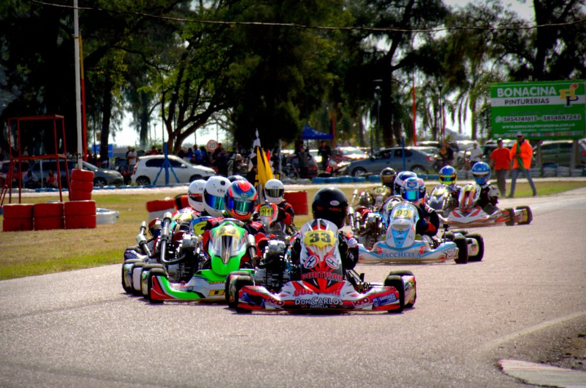 Luz verde para la sexta fecha del karting este fin de semana