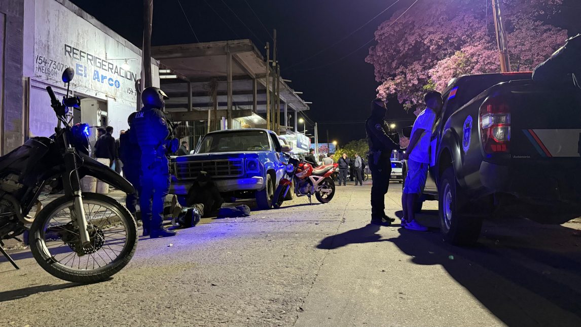 Golpe al narcomenudeo: Detienen a supuestos “dealers” y secuestran marihuana lista para la venta