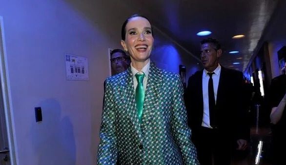 Natalia Oreiro: “No creo que el éxito de una película radique en la cantidad de espectadores que vayan a verla”