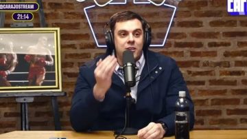Abominable comentario del Gordo Dan sobre Luis Juez sobre su hija con discapacidad