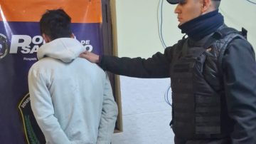 B° Villa Nueva: Detienen al sospechoso del robo a una mujer