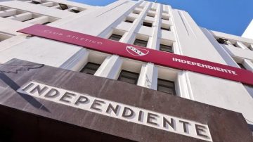 Lapidario comunicado de Independiente dirigido al presidente de la Conmebol