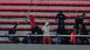 Una ofendida Universidad de Chile respondió a Independiente: “Inaceptables e intolerables”