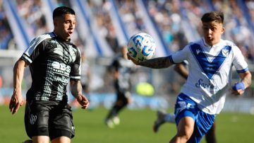Vélez Sarsfield derrotó a Central Córdoba y se consagró campeón de la Supercopa Argentina