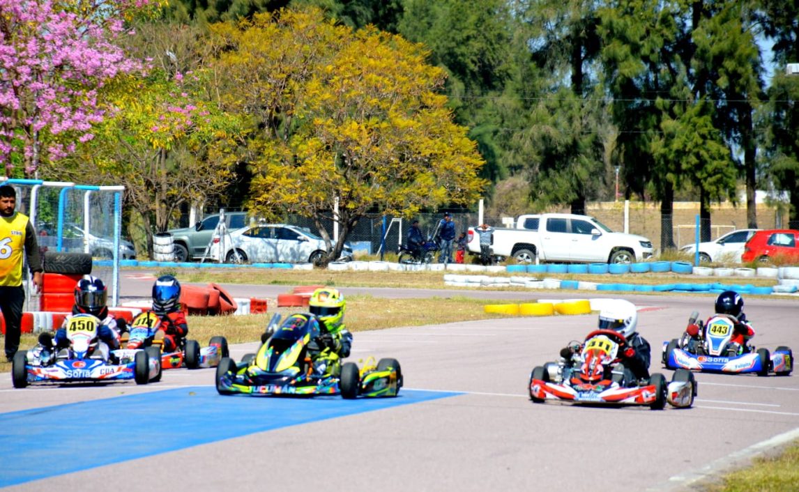 Este sábado se corre la primera fecha del karting santiagueño