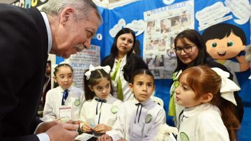 El Jefe de Gabinete destacó el talento de los estudiantes en la Feria de Ciencia y Tecnología