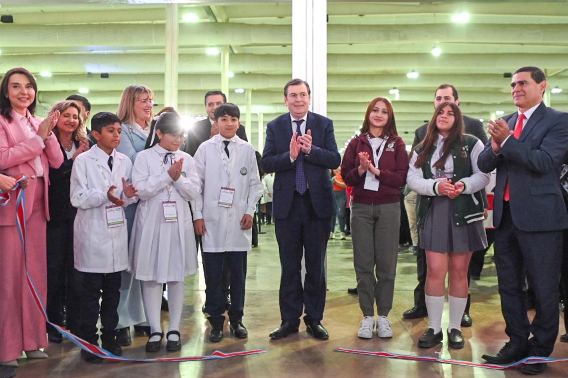 Zamora participó en el Nodo de la apertura de la XXII Feria Provincial de Ciencia y Tecnología
