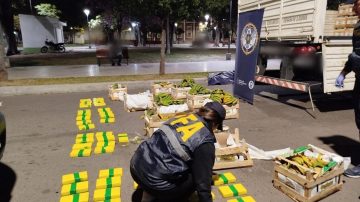 Se conocieron detalles del operativo “Ensalada de Frula”, donde secuestraron 85 kilos de cocaína en Santiago