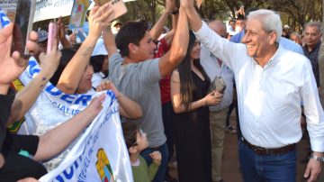 Neder: “Esta elección es para elegir qué forma de vida queremos en nuestro país”
