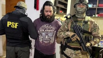 Capturan a Waldo Bilbao, uno de los narcos más buscados en Santa Fe