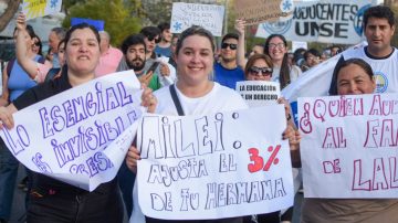 Movimiento universitario: miles marcharon en Santiago del Estero contra el veto de Milei