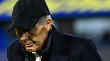 Preocupación en Boca: internaron nuevamente al DT, Miguel Ángel Russo