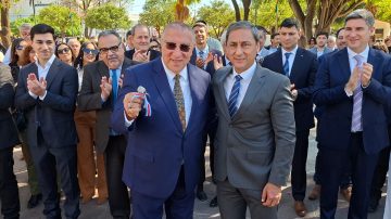 Frías celebró un nuevo aniversario con un mensaje de unidad y un llamado a continuar creciendo
