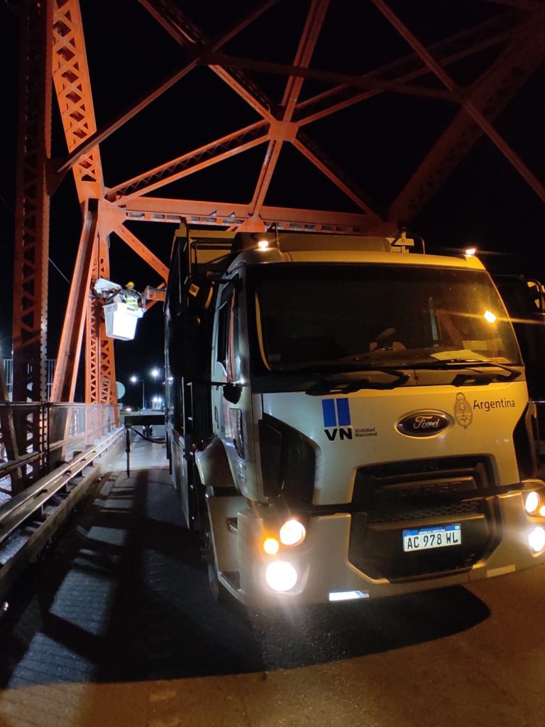 Puente Carretero: se restringirá el paso vehicular en la madrugada de este jueves
