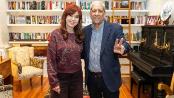 Neder se reunió con Cristina Kirchner: “Agradezco todo lo que colaboró con el pueblo santiagueño”
