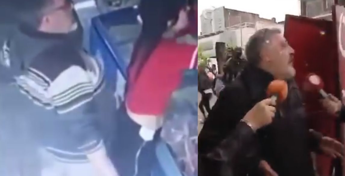 VIDEO: Degenerado abusó de una joven que atendía un kiosco y los vecinos casi lo linchan
