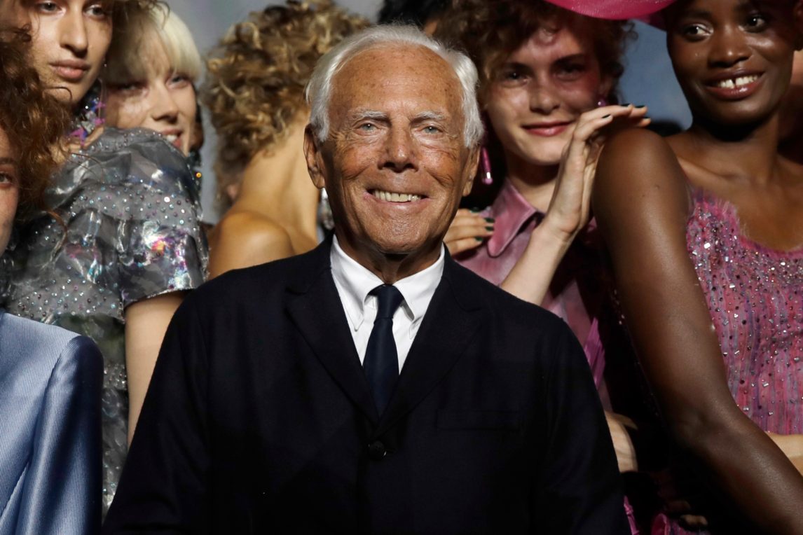 Murió el diseñador de moda Giorgio Armani: ¿De cuánto es la fortuna que deja?