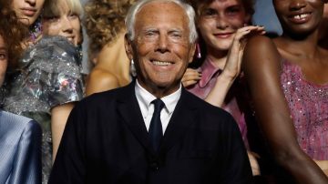 Murió el diseñador de moda Giorgio Armani: ¿De cuánto es la fortuna que deja?