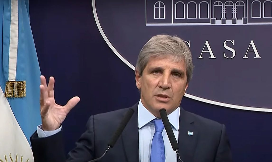 Caputo designó a los sucesores de Frugoni en Infraestructura y Transporte
