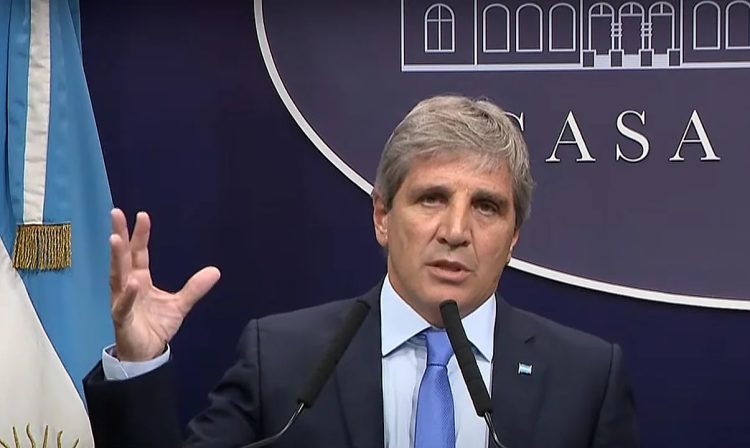 Caputo designó a los sucesores de Frugoni en Infraestructura y Transporte