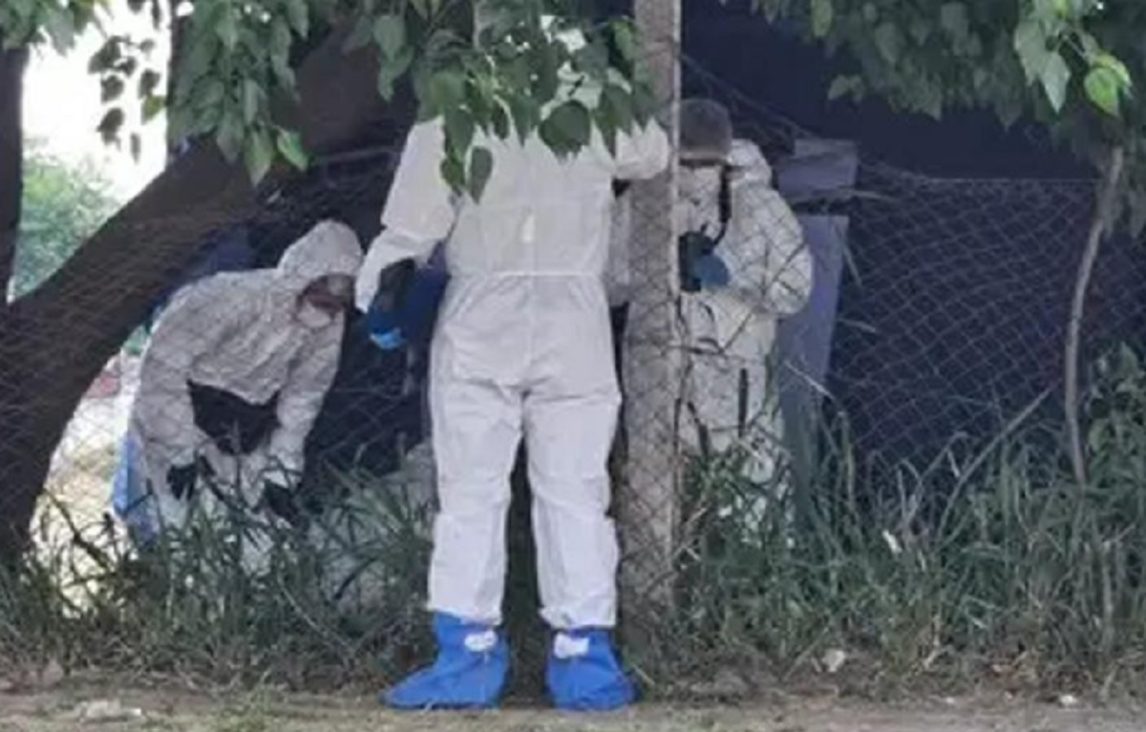 Macabro: Niños jugaban al fútbol y encontraron un cadáver en la cancha