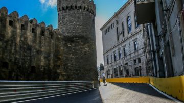 “La curva del castillo”: el terror de los pilotos de Fórmula 1 por donde tendrá que pasar Colapinto