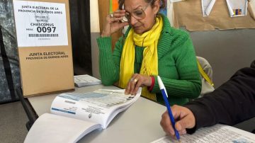 Circula un supuesto boca de urna en Buenos Aires pese a la prohibición legal