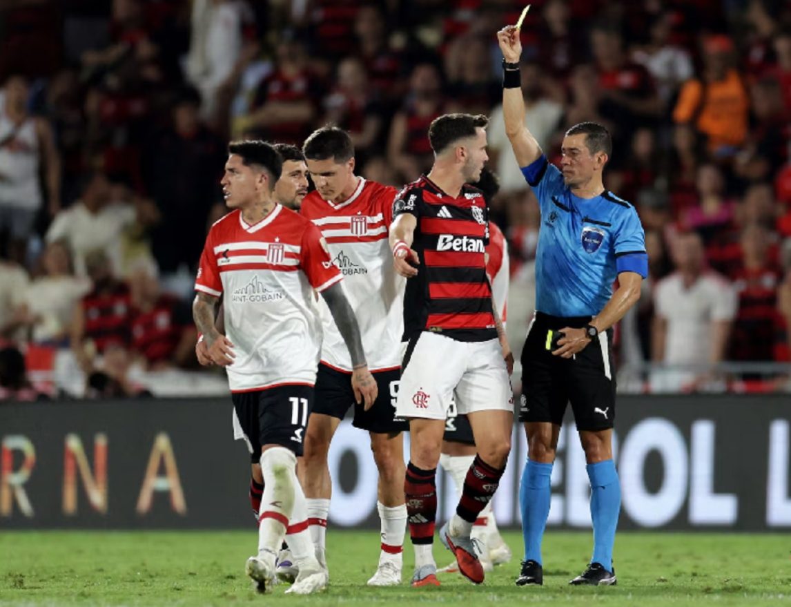 Estudiantes perdió en su visita al Flamengo y estiró la mala racha de equipos argentinos en la Libertadores