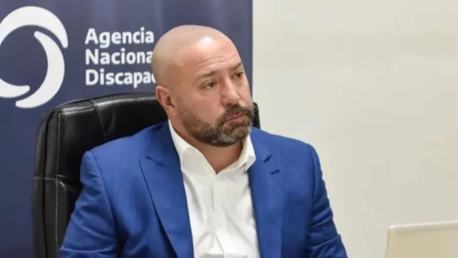 Diego Spagnuolo se negó a responder preguntas y su abogado dijo que los audios fueron manipulados