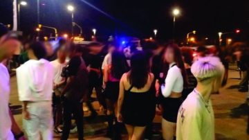 Desalojaron una fiesta con más de 300 personas en el barrio 8 de Abril por no contar con autorización