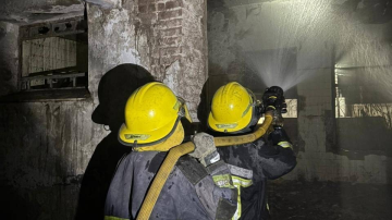 Incendio en el Hospital Viejo de Añatuya fue controlado por los bomberos