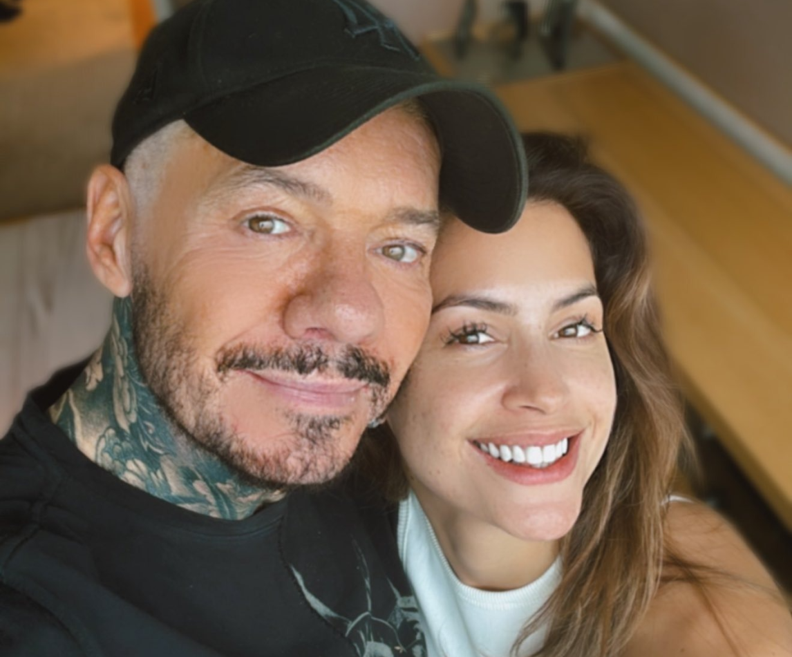 Marcelo Tinelli confirmó su separación de Milett Figueroa