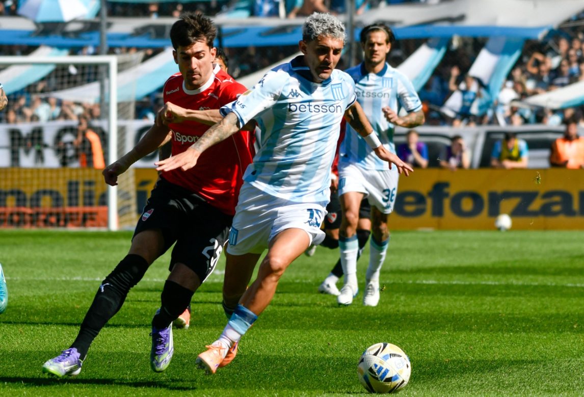 Racing e Independiente no pasaron del cero en el clásico de Avellaneda
