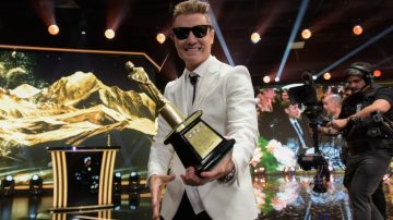 Santiago del Moro se llevó el Oro en los Premios Martín Fierro 2025