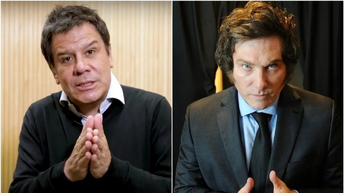 Facundo Manes duro con Milei: “Se convirtió en lo peor del pasado”