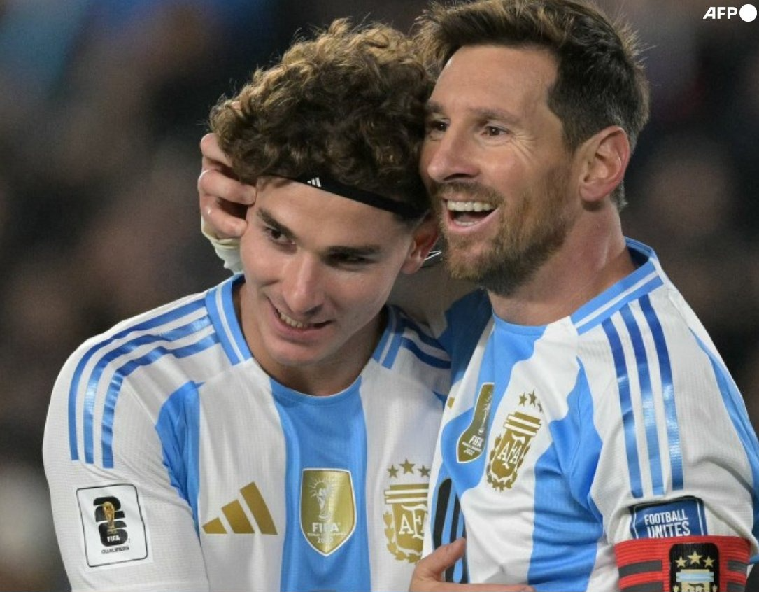 Video: el golazo de Messi para romper el cero ante Venezuela