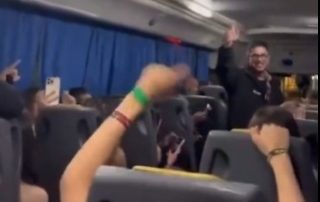 Repudio y denuncia penal por cantos antisemitas en un viaje de egresados en Bariloche