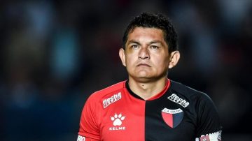 El “Pulga” Rodríguez sufrió un robo en su casa mientras estaba entrenando