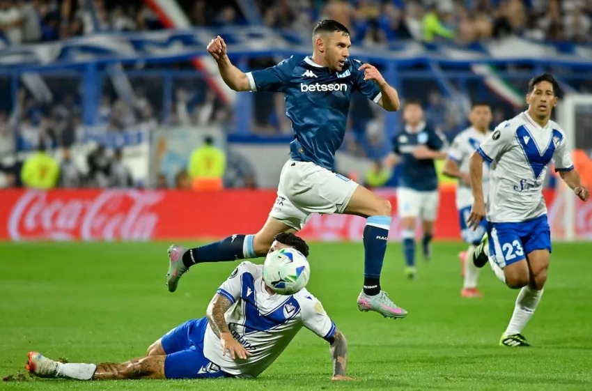 Racing recibe a Vélez en Avellaneda en busca de las semifinales de la Copa Libertadores