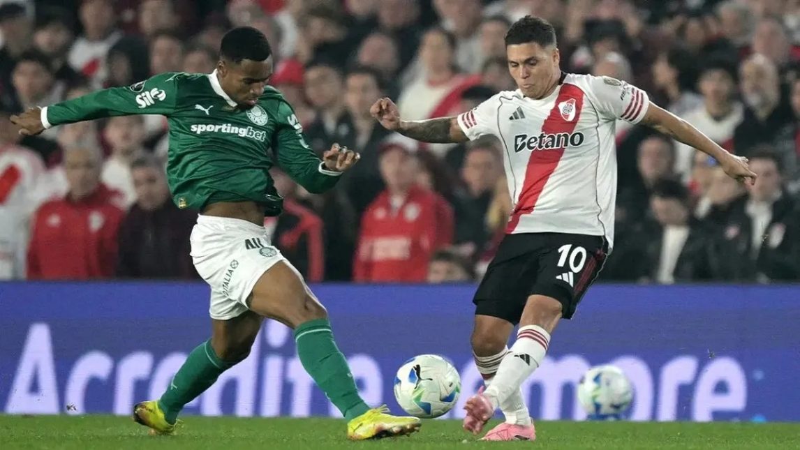 EN VIVO: Palmeiras le empató a River y por ahora deja afuera de la copa al Millonario