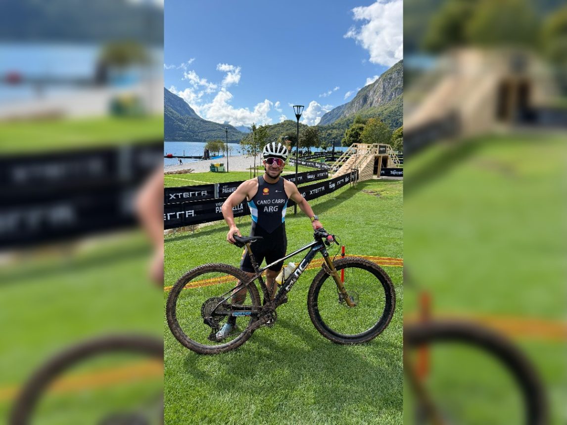 Agustín Cano Carpi será el único santiagueño en el Mundial XTERRA de Italia