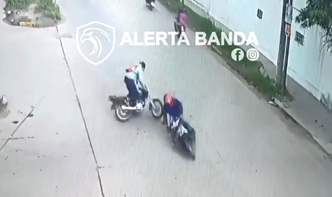 Los motociclistas en La Banda y las imprudencias de cada día que terminan en accidentes