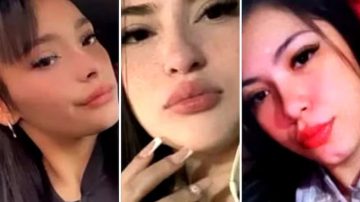 Video: el momento en el que las chicas desaparecidas se subieron a la camioneta blanca