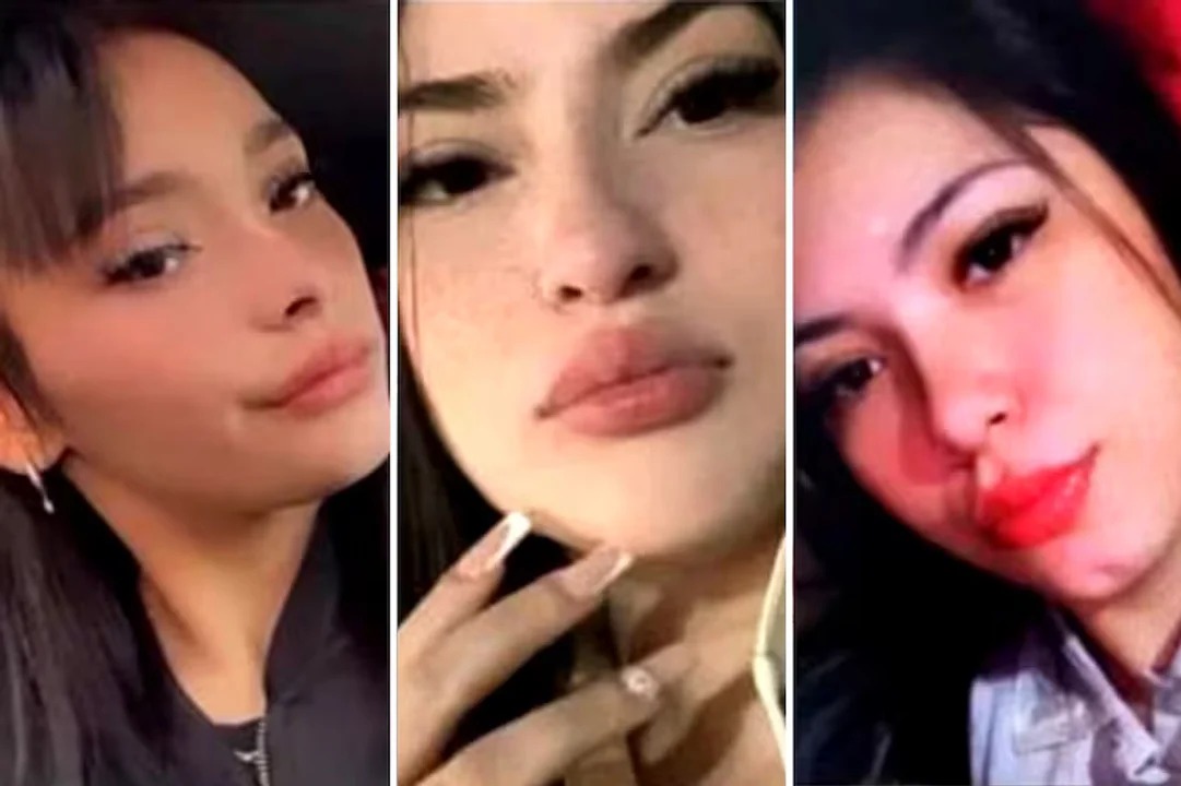 Video: el momento en el que las chicas desaparecidas se subieron a la camioneta blanca