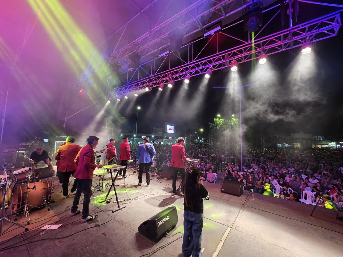 Mirá los espectáculos de la vigilia por el 113° aniversario de La Banda