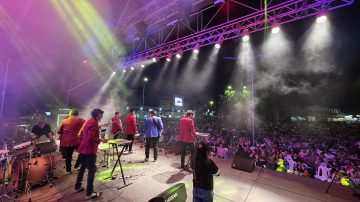 Mirá los espectáculos de la vigilia por el 113° aniversario de La Banda