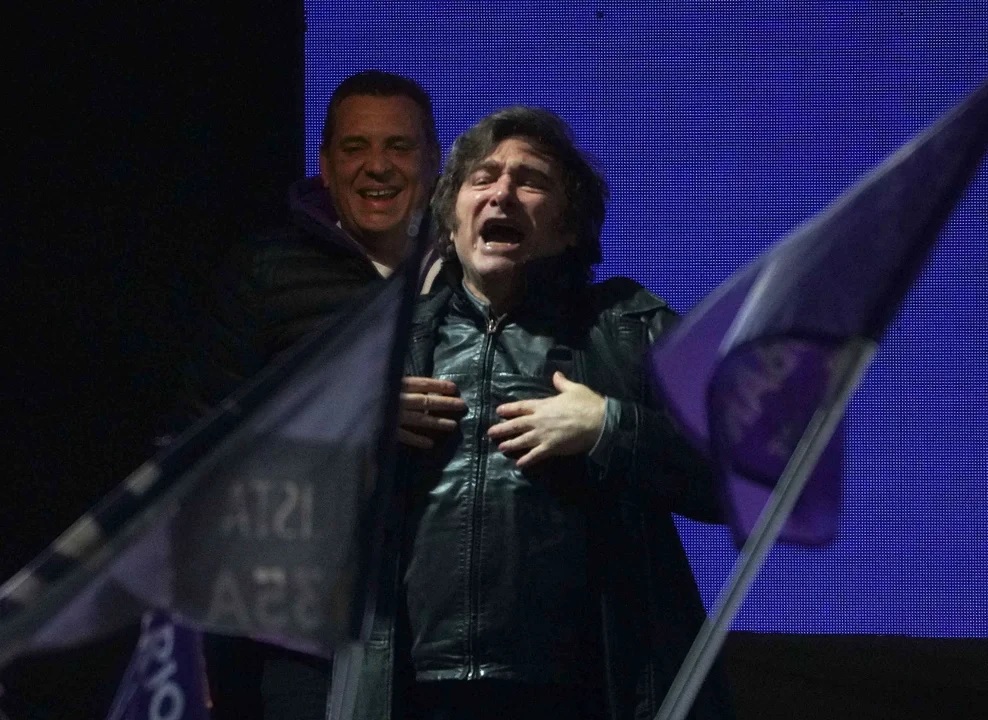 Los audios y las coimas golpearon a Milei en su primera prueba electoral